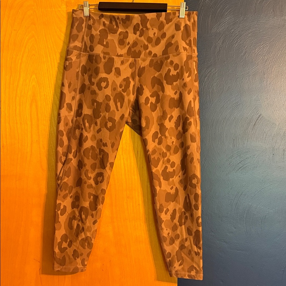 DSG Brown Leopard Print Leggings